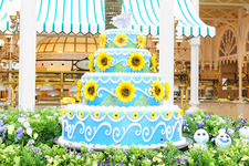 【ディズニー】アナの誕生日をお祝い！『アナ雪』短編モチーフのメニュー＆デコ「クリスタルパレス・レストラン」 画像