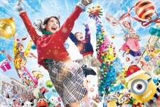 【USJ】20周年のクリスマス・イベント開催！2年ぶりのクリスマス・ツリーも登場 画像