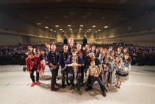 大阪コミコン2023に5.1万人来場　オーランド・ブルーム「また来ます！」 画像