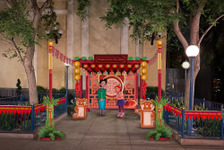 【海外ディズニー】『私ときどきレッサーパンダ』のメイリン＆ミンがアナハイムの旧正月イベント初登場！イメージアート公開 画像