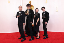 【第96回アカデミー賞】「『ゴジラ-1.0』の強みはチームワーク」アカデミー賞候補の日本3作品レッドカーペットに登場 画像