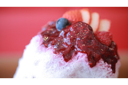 パティスリーこその絶品！ ケーキのような”デコかき氷” 画像