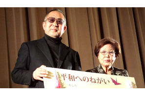 海老名香葉子「後世に残していきたい映画」『明日への遺言』から平和への願いを語る 画像