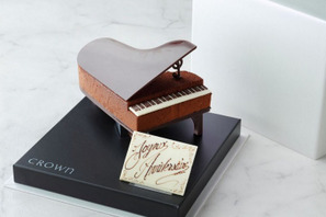 【3時のおやつ】マイルス・デイヴィスに贈られたスイーツ…フランス料理「クラウン」の「ピアノ ショコラ」 画像
