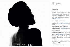 アンジェリーナ・ジョリー、「ゲラン」新作香水の顔に！ギャラは全額寄付 画像
