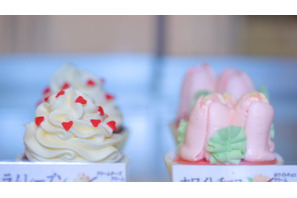 褒められおもたせ アートのようなカップケーキ専門店「アトリエナユタ」 画像
