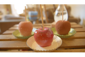 童心に返る味！ りんご飴専門店「ポムダムールトーキョー」の最先端りんご飴3選 画像