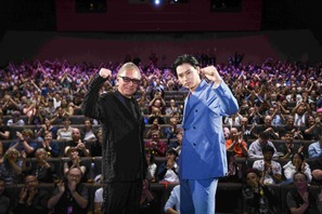 山崎賢人、『ジョジョ』で海外映画祭に初参加！仏語で「愛しています」 画像