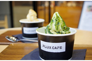 【3時のおやつ】“飲む点滴”甘酒使用！ヘルスコンシャスな豆乳ソフトが代官山「FLUX CAFE」に登場 画像
