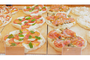 ピザよりヘルシーな「ピンサ」が日本初上陸！ 原宿で流行の味を 画像