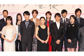 綾瀬はるか「緊張と期待」で胸いっぱい　NHK大河「八重の桜」キャスト発表 画像