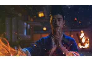 山崎賢人が“印”結ぶ、晴明の呪術シーン『陰陽師0』特別PV 画像