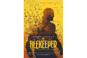 ジェイソン・ステイサムが“最強養蜂家”に！アクション映画『The Beekeeper』予告編
