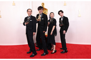 【第96回アカデミー賞】「『ゴジラ-1.0』の強みはチームワーク」アカデミー賞候補の日本3作品レッドカーペットに登場