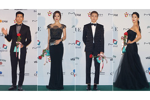 「BIGBANG」「2PM」「EXO」…黒を身にまとい大人シックに in 釜山国際映画祭