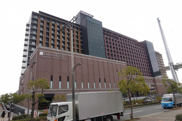 ＜HOPE＞イルミで話題になった「リーベルホテル アット ユニバーサル・スタジオ・ジャパン」 TM & (C) 2019 Universal Studios.(C) LIBER HOTEL AT UNIVERSAL STUDIOS JAPAN