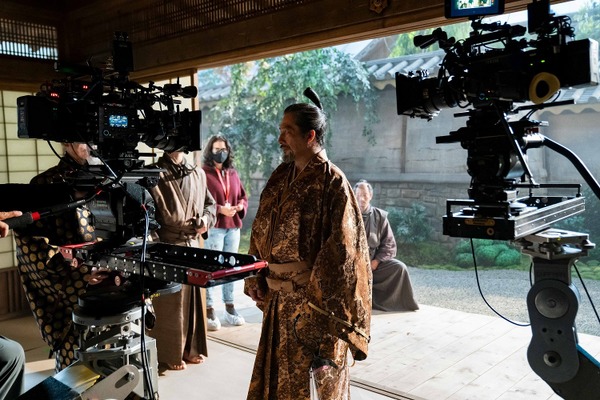 「SHOGUN 将軍」メイキング (c)2024 Disney and its related entities　Courtesy of FX Networks