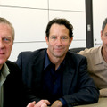 『明日への遺言』　（左から）フレッド・マックイーン、リチャード・ニール、ロバート・レッサー