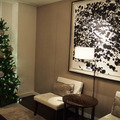 会場となったのはクリスマスムードのパレスホテル東京18F・パレススイート