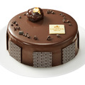 ゴディバの2014年クリスマス生ケーキは、マロングラッセを使い、ゴディバならではの上質なチョコレートで贅沢に味わいに仕上げられた。