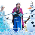 【ディズニー】駅も“アナ雪”の世界に！発車予告ベルが期間限定で『アナと雪の女王』ソング・画像