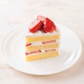ヨックモック 青山店限定ケーキ「ショートケーキ」
