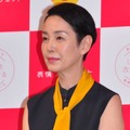 樋口可南子／「資生堂 表情プロジェクト」新CM発表会