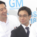 「GM〜踊れドクター」記者会見　photo：Yoko Saito