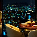 インターコンチネンタルホテル大阪　フレンチダイイング「Pieere（ピエール）」夜景イメージ