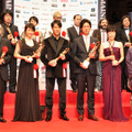 毎日映画コンクール授賞式　稲垣吾郎、極悪人役にSMAPメンバー「地が出てるね」・画像