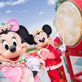 伝統的な中国の旧正月をお祝いする「Chinese New Year Festivities」が開催中☆As to Disney artwork, logos and properties： (C) Disney