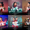 「VSシリーズ」全6作品キービジュアル　　提供：SK-II