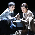 左から）松下洸平、柿澤勇人‐2012年舞台写真より　撮影：田中亜紀