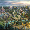 「ファンタジースプリングス」全景 As to Disney artwork, logos and properties： (C) Disney