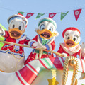 東京ディズニーランドで公演中のパレード「ディズニー・クリスマス・ストーリーズ」
