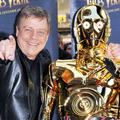 C‐3PO＆マーク・ハミル（ルーク・スカイウォーカー） -(C) Getty Images