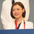 杉咲花／「アンメット ある脳外科医の日記」制作発表会見