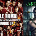 EXILE TRIBE「BURNING UP」＆『ARROW/アロー』 -(c) 2013 Warner Bros. Entertainment