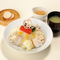 TORAYA TOKYO「吹き寄せご飯 冬野菜と柚子あん」販売期間は、12月1日（日）～2014年2月末までとなり、価格は1,260円。
