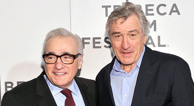 ロバート・デ・ニーロ&マーティン・スコセッシ監督-(C)Getty Images