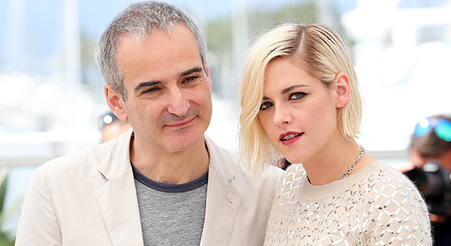 クリステン・スチュワート&オリヴィエ・アサイヤス監督-(C)Getty Images