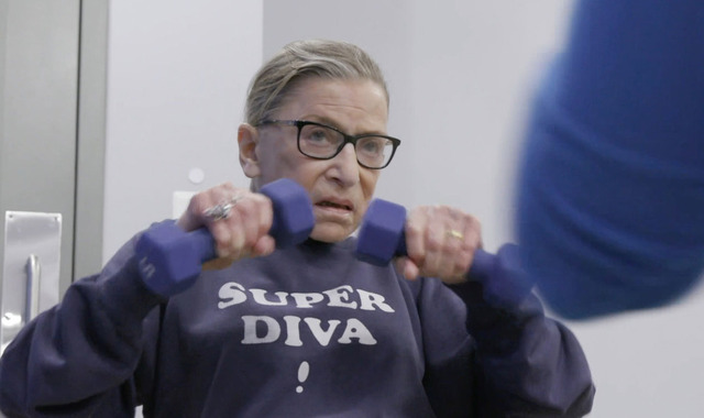 『RBG 最強の85才』（C）Cable News Network. All rights reserved.