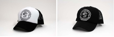 BACKLASH×roar×ROLL cap