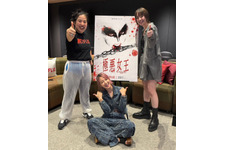 ゆりやん、唐田えりか＆剛力彩芽とインスタライブでNetflix「極悪女王」9月19日配信を発表 画像