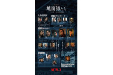 綾野剛＆豊川悦司らメンバー一挙紹介　Netflix「地面師たち」特別映像＆相関図 画像