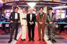 劇場版『トリリオンゲーム』石橋凌＆シシド・カフカ＆田辺誠一が出演 画像