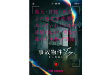 『事故物件ゾク 恐い間取り』2025年夏公開決定！中田秀夫監督が再び挑むホラーシリーズ最新作 画像