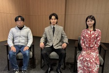 「全然カットがかからなくて！」山崎賢人×浜辺美波×花沢健吾『アンダーニンジャ』鼎談ムービー公開 画像