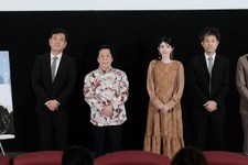 松田るか、生歌も披露『かなさんどー』沖縄で先行公開記念舞台挨拶 画像