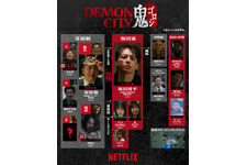 生田斗真主演Netflix映画『Demon City 鬼ゴロシ』相関図が公開　明日配信 画像